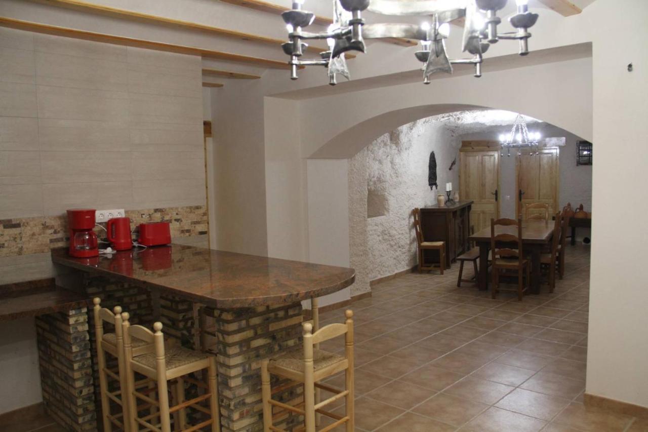Cuevas Al Andalus - Solea Orce Exterior foto