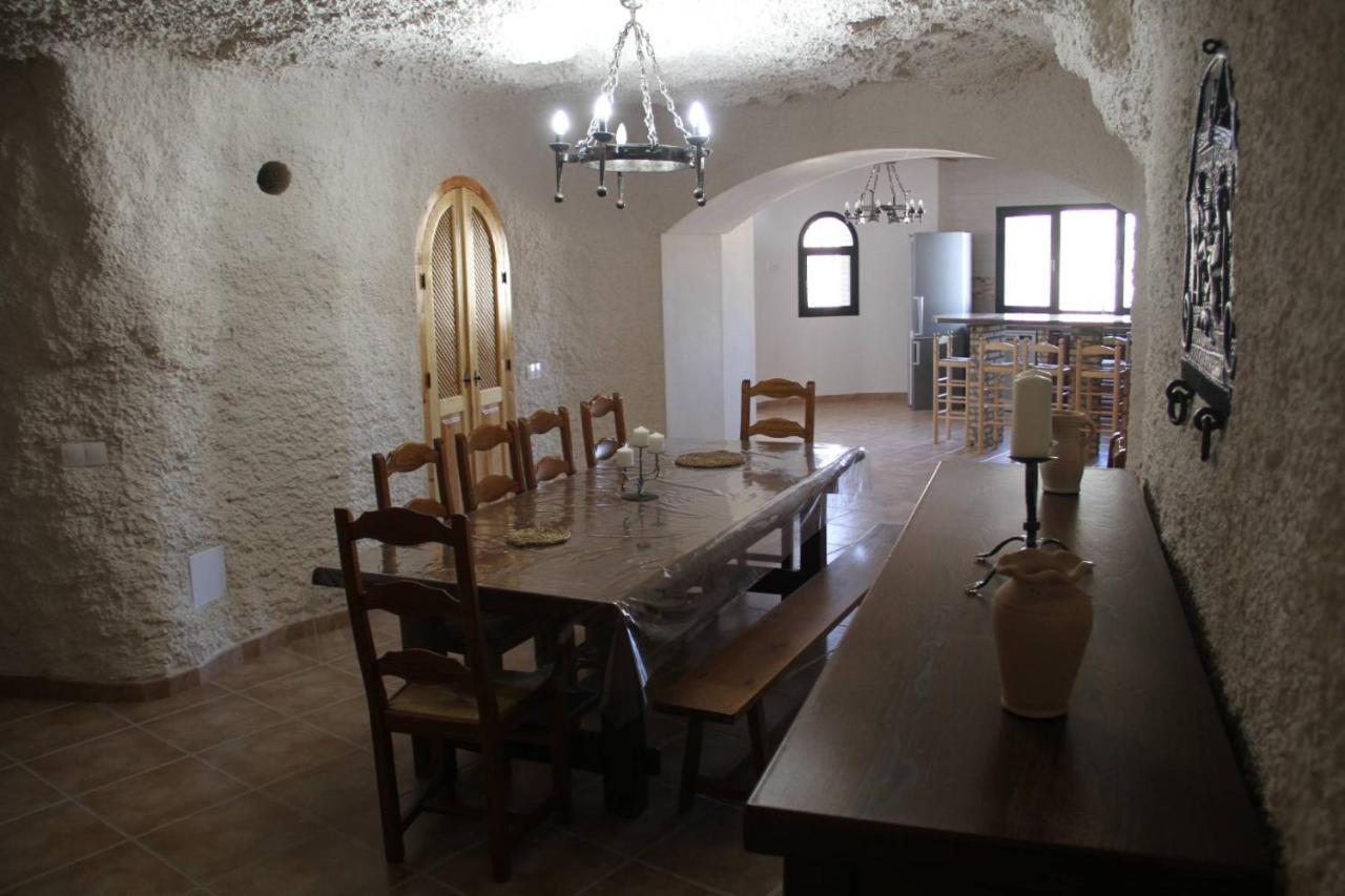 Cuevas Al Andalus - Solea Orce Exterior foto