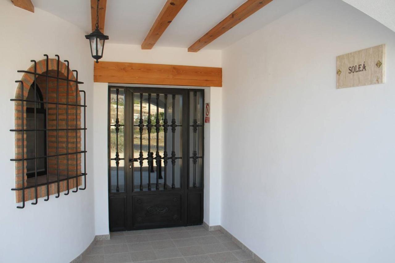 Cuevas Al Andalus - Solea Orce Exterior foto